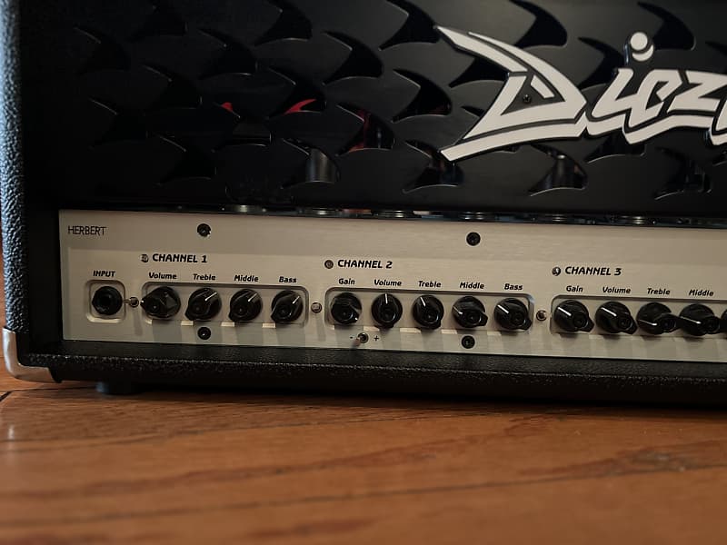 Diezel Herbert 3-Channel 180-Watt Guitar Amp Head | Reverb