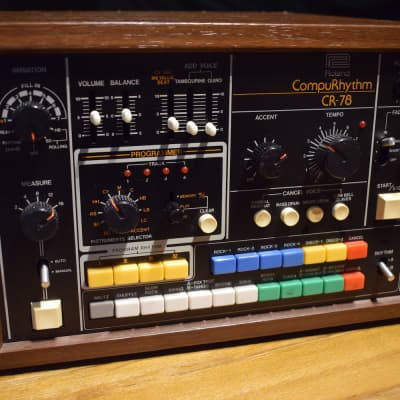 Roland CR-78 CompuRhythm 1978