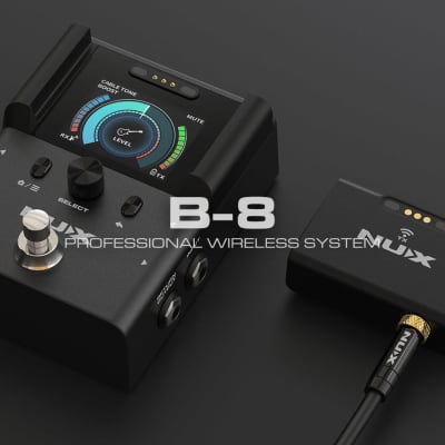 NuX B-8 2.4GHz Professional guitar Wireless System image 11