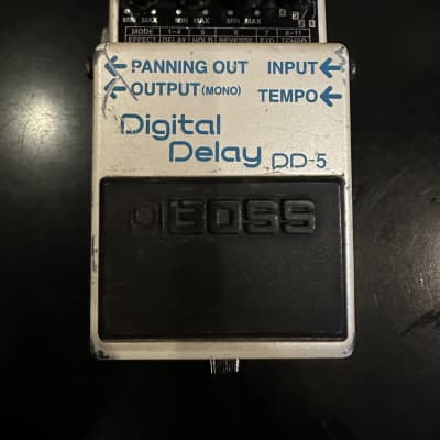 Reverb.com listing, price, conditions, and images for boss-dd-5-digital-delay