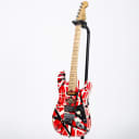 EVH Striped Series Frankenstein Relic Electric Guitar - Red/Black/White