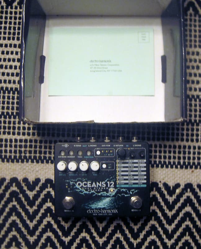 Electro-Harmonix Oceans 12