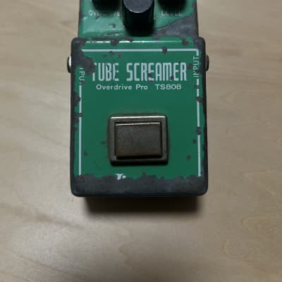 Ibanez Tube Screamer TS808 「ジャンク品」 tube-screamer-ts808-45th-ltd-