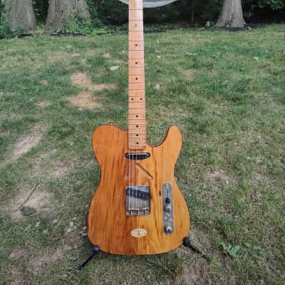 TG Guitars Custom Telecaster The Brothel Made from a Old Growth Pine door from  a 1880's Cleveland Brothel Room # 1 image 1