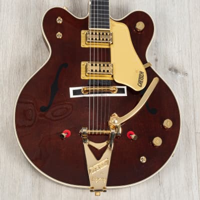 Gretsch G6122T-62 Vintage Select '62 Chet Atkins Country Gentleman with  Bigsby