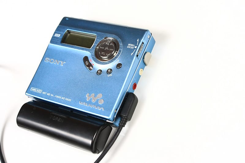 SONYソニー MDプレーヤー WALKMAN MZ-N920 s-l400.jpg