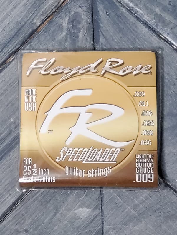 Floyd Rose Speedloader Light Top Heavy Bottom Electric Guitar Reverb