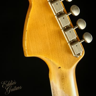 Fender Custom Shop Limited Edition 1967 HSS Stratocaster Heavy Relic - Bright Amber Metallic image 8