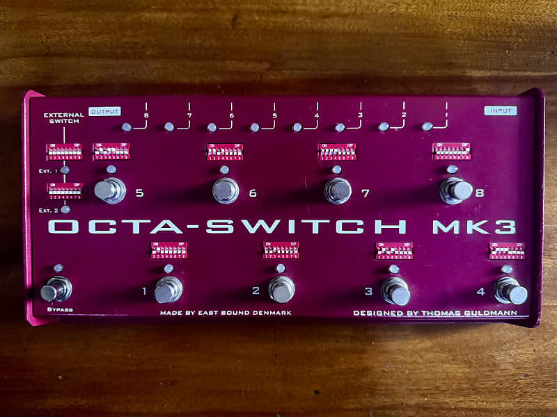 Carl Martin Octa-Switch MK3