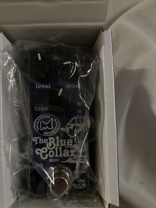 ギター Menatone the Blue Collar overdrive 2012 Menatone Blue