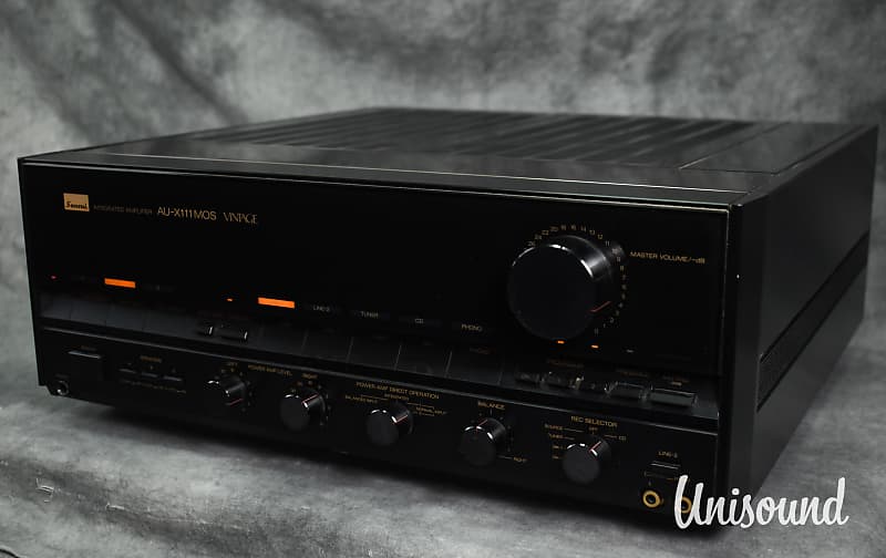 Sansui AU-X111 MOS Vintage Integrated Amplifier W/ Original