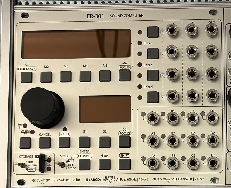 orthogonal devices ER-301