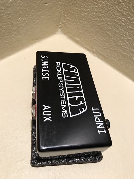 Sunrise SB-1 mono preamp buffer box sb1 | Reverb