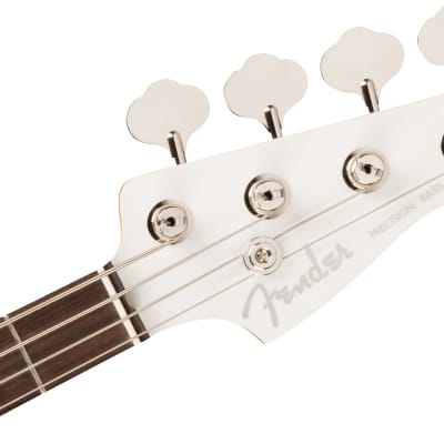 Fender Aerodyne Special Precision Bass Guitar, Bright White image 5