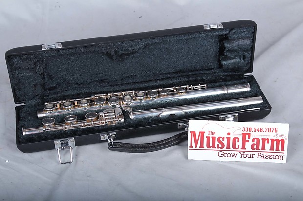 Yamaha Flute 352 Slim Open Hole Intermediate Band Instrument