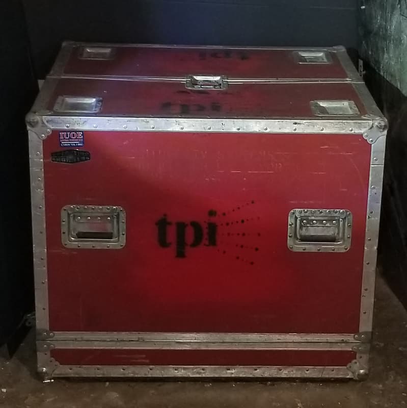Vintage Truck Pack Trunk Equipment Travel Storage Case Reverb