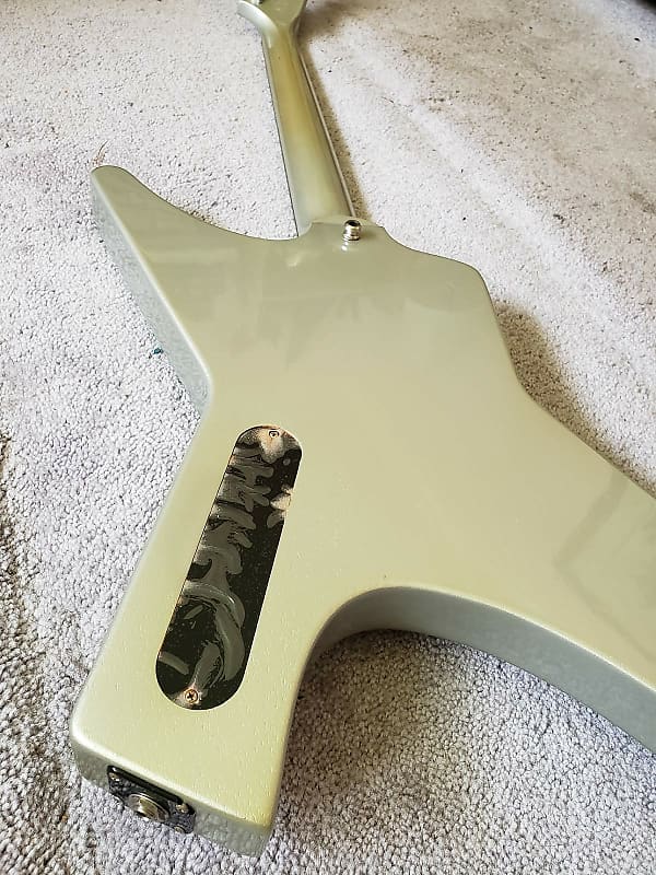 Gibson Sharkfin 2009 Silver