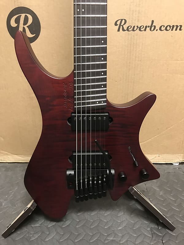 Strandberg Boden OS 7 RM Trem 2016 Red | Reverb