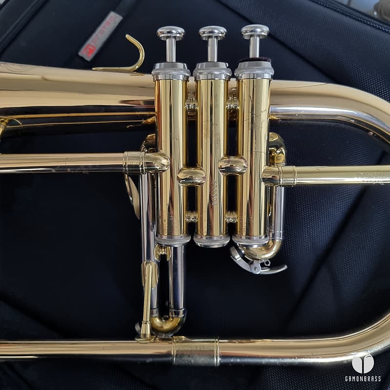 Jupiter 846R trigger flugelhorn Yamaha mouthpiece Gamonbrass Reverb