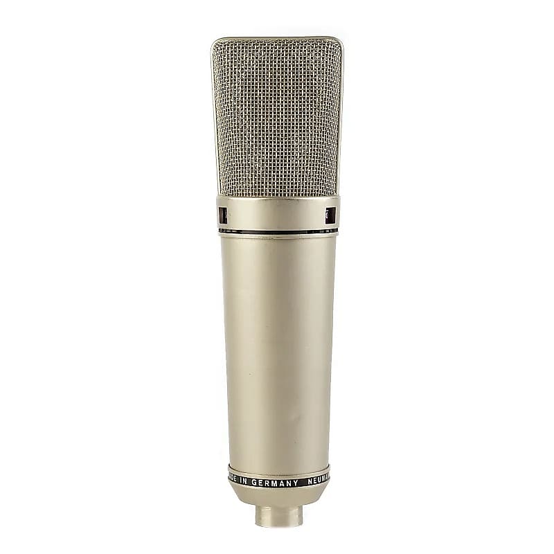 Neumann U 89 i Large Diaphragm Multipattern Condenser Microphone image 2