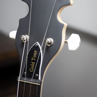 Goldtone AC-5 Acoustic Composite 5-String Banjo with Gig Bag image 13