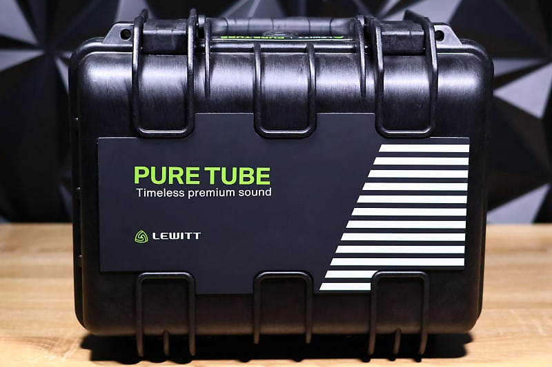 Lewitt PURETUBE Studio Set 2023 - Black | Reverb Lewitt PURETUBE Studio Set 2023 - Black | Reverb