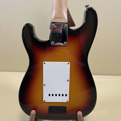 Fender ST-Champ Mini Stratocaster MIJ with Built In Speaker | Reverb