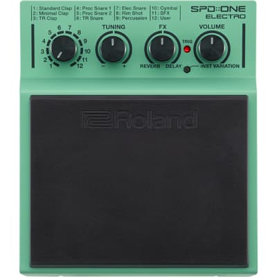Roland SPD::One Electro Digital Percussion Pad