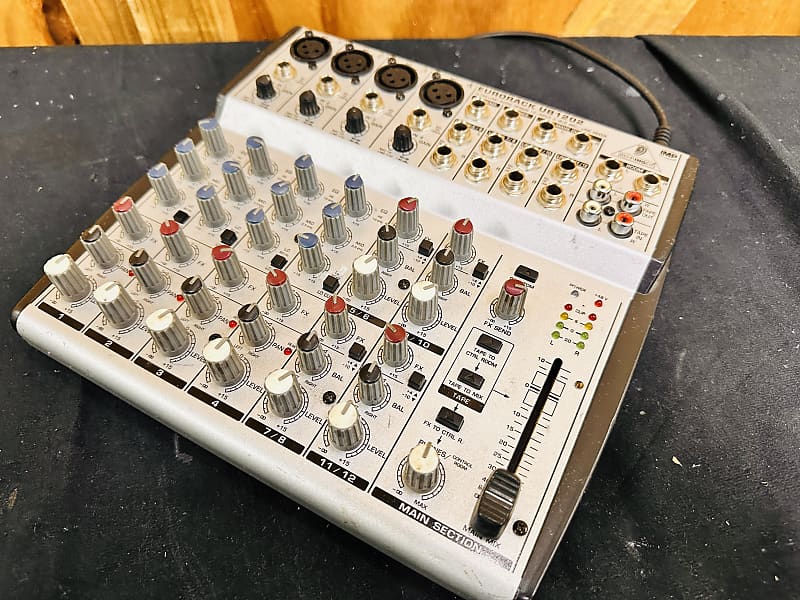 Behringer Ultra-Low Noise Design, 12 Channel Mic/Line hotsell Mixer