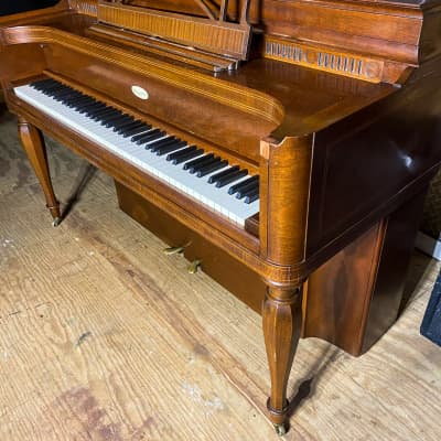 Superb Steinway & Sons upright piano P model image 2