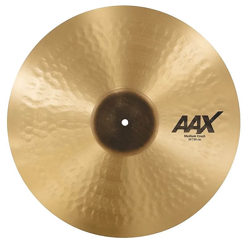 Sabian 20" AAX Medium Crash Cymbal image 1