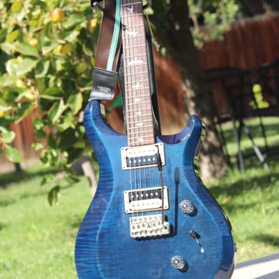 PRS S2 Custom 24 in blue whale Paul Reed smith core | Reverb