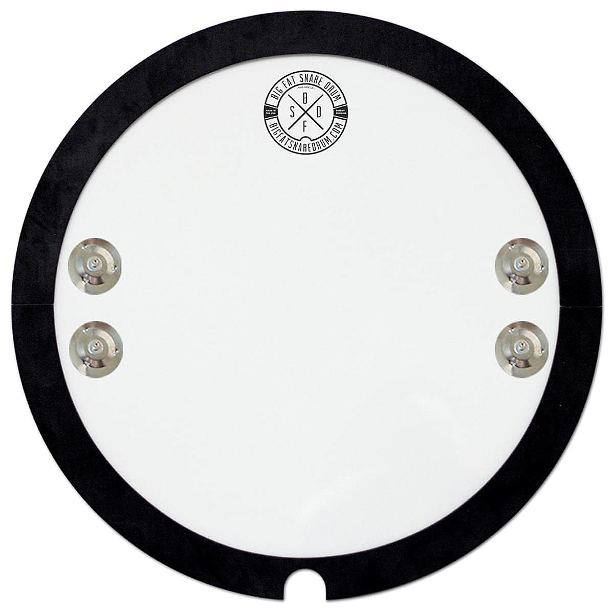 Big Fat Snare Drum SnareBourine 14" Snare Drum Head Dampener Reverb