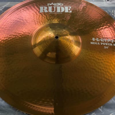 Paiste rude mega power deals ride 24