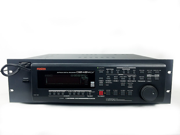 Fostex D2424 LV - 24 Track Recorder (USED) | Reverb