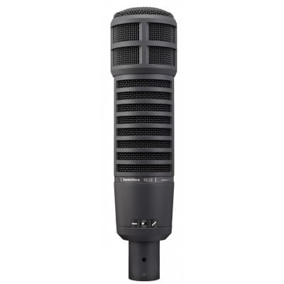ELECTRO-VOICE - RE20 BLACK - Microphone dynamique large membrane