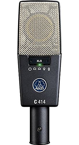 AKG C414 XLS Large Diaphragm Multipattern Condenser Microphone