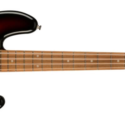 Fender Player Plus Jazz Bass®, 3-Color Sunburst w/ Deluxe Gig Bag image 2