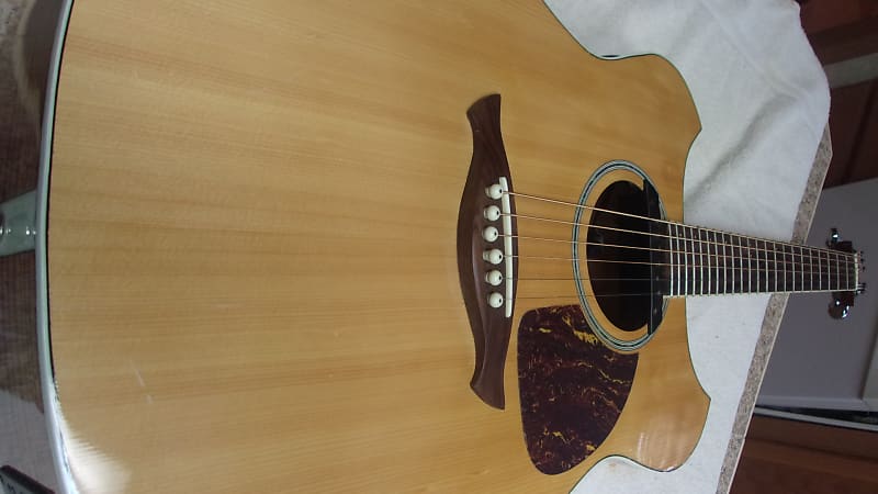 Excellent Wechter 3120 Pathfinder Acoustic Electric Guitar w/ Case