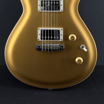 Preowned JJ Guitars Jewel Custom in Goldtop w/Brown back for sale