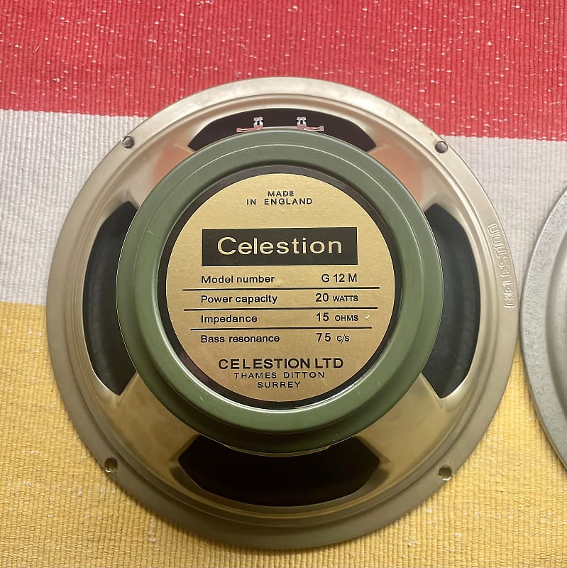 Celestion G12M Greenback 12