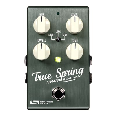 Source Audio SA247 One Series True Spring Reverb Effects Pedal image 1