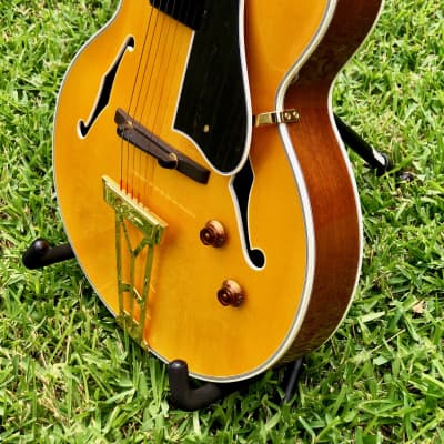 Triggs 16" Archtop Carved Spruce & Mahogany 2015 image 5