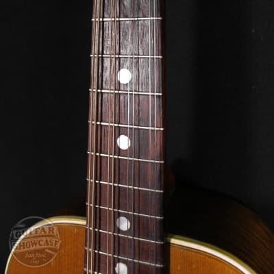Regal circa 1900 Mandolinetto Spruce/Oak/Brazilian Rosewood image 14