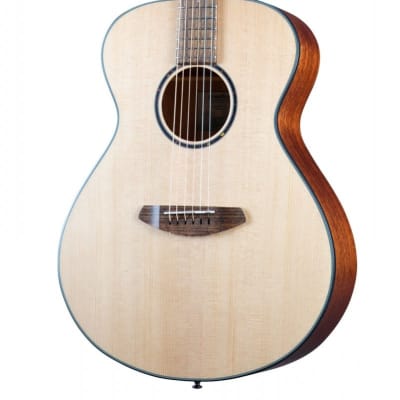 Breedlove Discovery S Concert Sitka-African Mahogany Acoustic Guitar image 2