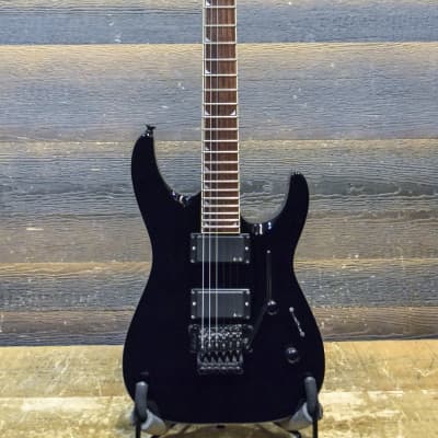 1998 Jackson DKMG Dinky Made in Japan Black Electric Guitar