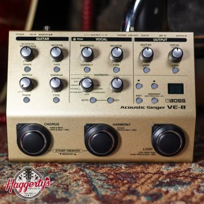 BOSS Acoustic Singer VE-8