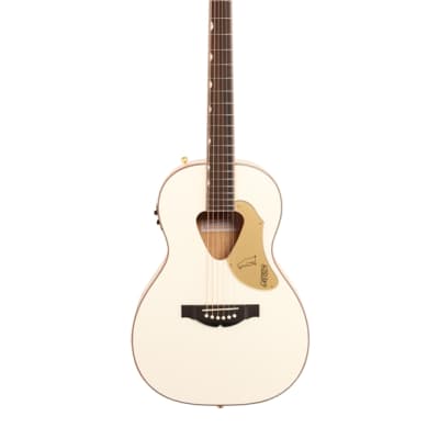 Gretsch G5021WPE Rancher Penguin Parlor Acoustic Electric White image 2