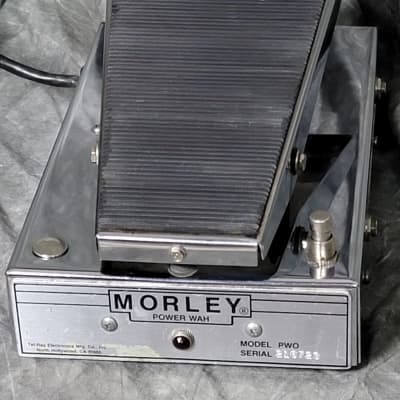 Reverb.com listing, price, conditions, and images for morley-power-wah-pwo-tel-ray
