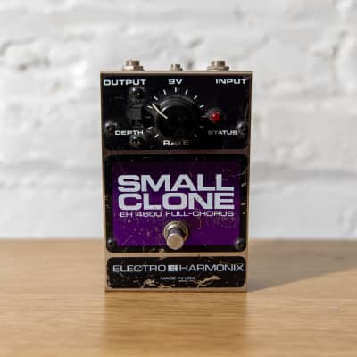 Electro-Harmonix Small Clone Full Chorus Pedal 1980s